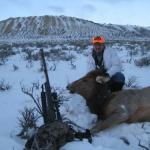 January Cow Elk Hunting